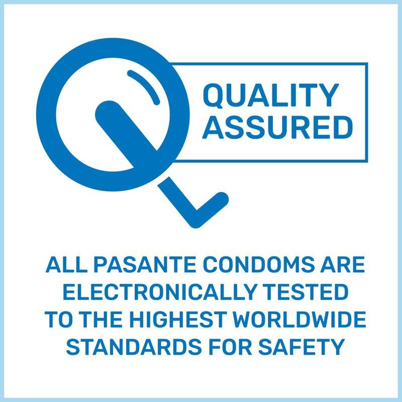 Pasante Through Condoms King Size Long And Width 12 Units - Kondómy
