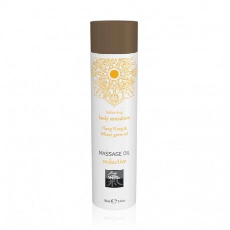 Shiatsu Massage Oil Seductive Ylang Yland And Wheat Germ Oil 100ml - Masážny Olej