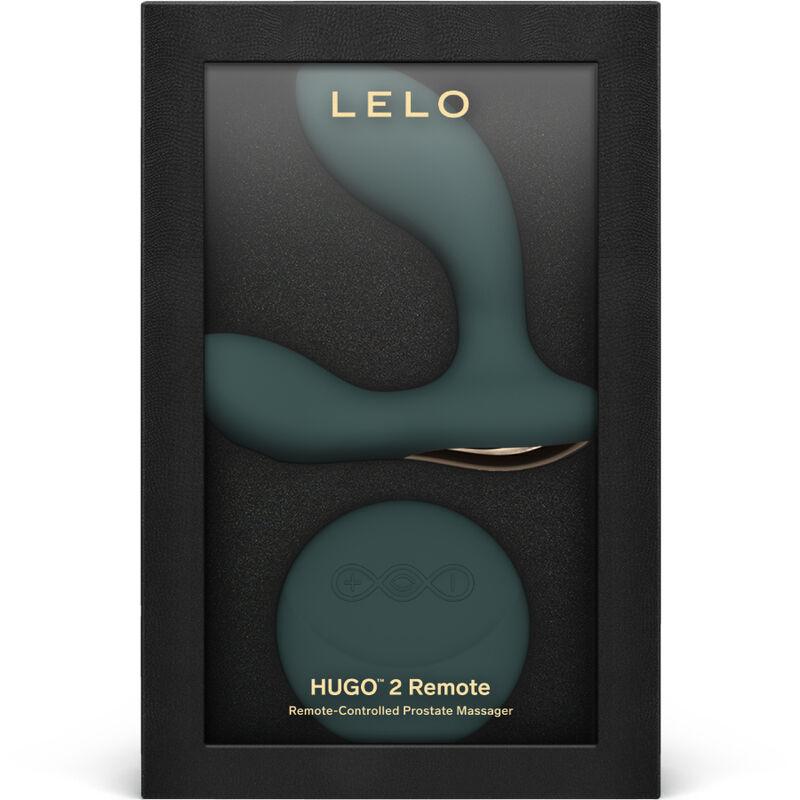 Lelo - Hugo 2 Remote Control Prostate Massager Green