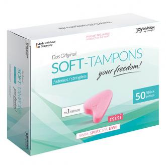Joydivision - Soft Tampons Mini 50 Pcs - Tampóny