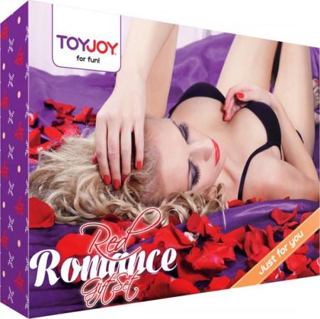 Toy Joy Red Romance Gift Set - Erotická Sada