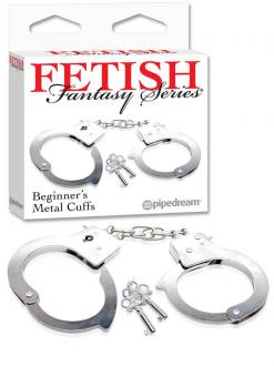 Fetish Fantasy Series Metal Cuffs - Putá