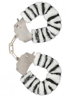 Furry Fun Cuffs Lecherous Zebra - Putá